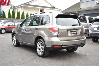 2018 Subaru Forester 2.5i Touring  AWD 2.5i Touring 4dr Wagon! X-Mode! EyeSight Assist Tech! Back Up Cam! Navi! Heated Leather Seats! Heated Steering Wheel! Pano-Sunroof! Power Liftgate! Trunk Cargo Cover! All Weather Mats! - Photo 2 - Portland, OR 97266