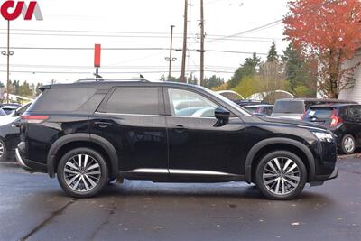 2022 Nissan Pathfinder Platinum  AWD 4dr SUV! 3rd Row Seats! 360 View Camera! Heated & Ventilated Leather Seats! Navigation! Wireless Charging! Pano-Sunroof! Roof Rack! Tow Pkg! - Photo 6 - Portland, OR 97266