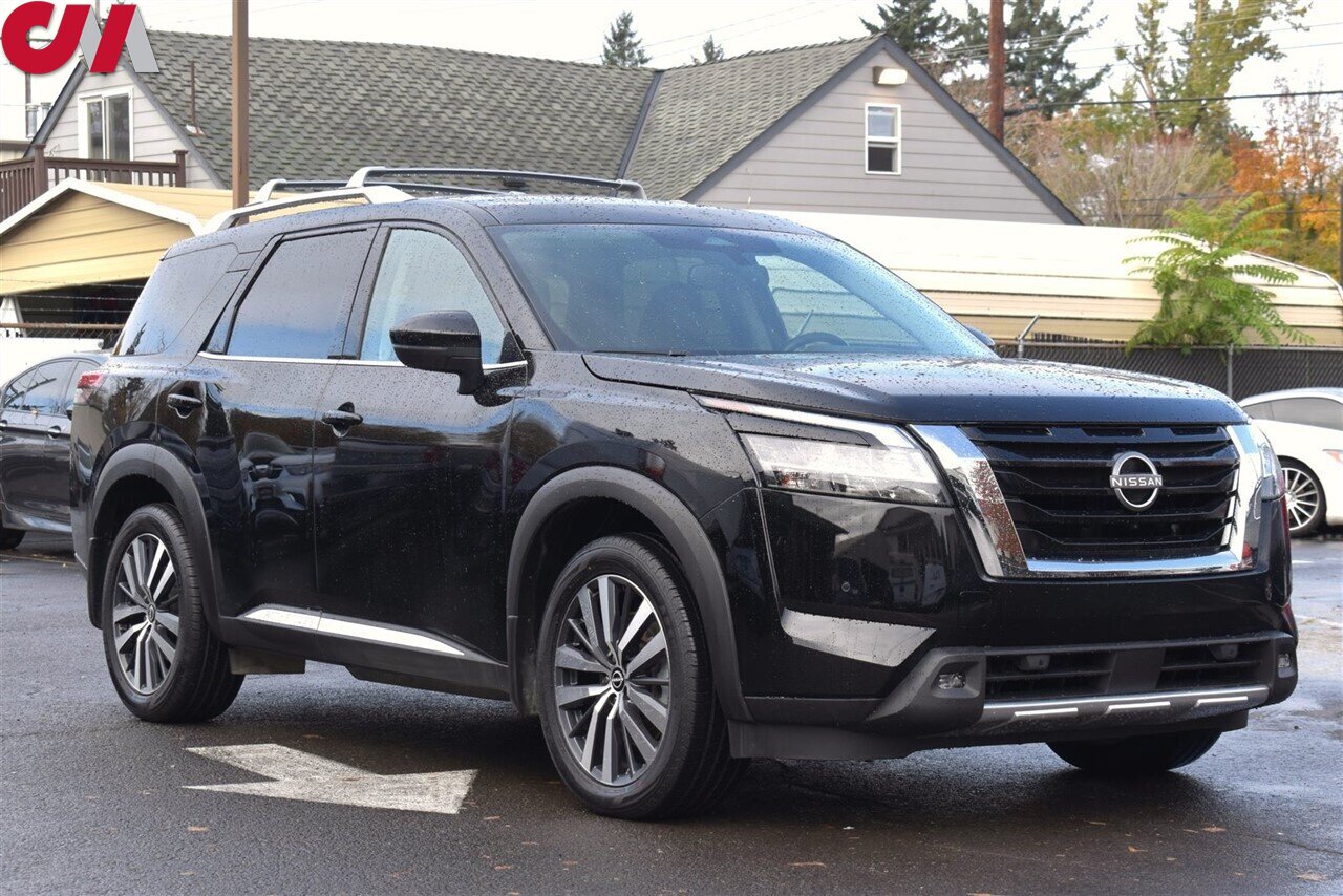 2022 Nissan Pathfinder Platinum  AWD 4dr SUV! 3rd Row Seats! 360 View Camera! Heated & Ventilated Leather Seats! Navigation! Wireless Charging! Pano-Sunroof! Roof Rack! Tow Pkg! - Photo 1 - Portland, OR 97266