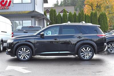 2022 Nissan Pathfinder Platinum  AWD 4dr SUV! 3rd Row Seats! 360 View Camera! Heated & Ventilated Leather Seats! Navigation! Wireless Charging! Pano-Sunroof! Roof Rack! Tow Pkg! - Photo 9 - Portland, OR 97266