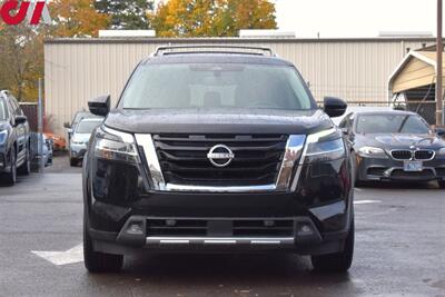 2022 Nissan Pathfinder Platinum  AWD 4dr SUV! 3rd Row Seats! 360 View Camera! Heated & Ventilated Leather Seats! Navigation! Wireless Charging! Pano-Sunroof! Roof Rack! Tow Pkg! - Photo 7 - Portland, OR 97266