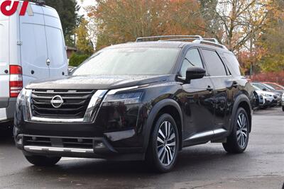 2022 Nissan Pathfinder Platinum  AWD 4dr SUV! 3rd Row Seats! 360 View Camera! Heated & Ventilated Leather Seats! Navigation! Wireless Charging! Pano-Sunroof! Roof Rack! Tow Pkg! - Photo 8 - Portland, OR 97266