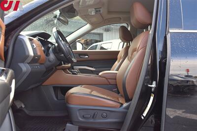 2022 Nissan Pathfinder Platinum  AWD 4dr SUV! 3rd Row Seats! 360 View Camera! Heated & Ventilated Leather Seats! Navigation! Wireless Charging! Pano-Sunroof! Roof Rack! Tow Pkg! - Photo 10 - Portland, OR 97266