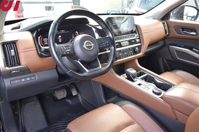 2022 Nissan Pathfinder Platinum  AWD 4dr SUV! 3rd Row Seats! 360 View Camera! Heated & Ventilated Leather Seats! Navigation! Wireless Charging! Pano-Sunroof! Roof Rack! Tow Pkg! - Photo 3 - Portland, OR 97266