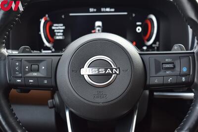 2022 Nissan Pathfinder Platinum  AWD 4dr SUV! 3rd Row Seats! 360 View Camera! Heated & Ventilated Leather Seats! Navigation! Wireless Charging! Pano-Sunroof! Roof Rack! Tow Pkg! - Photo 14 - Portland, OR 97266