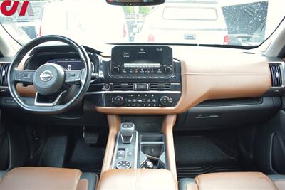 2022 Nissan Pathfinder Platinum  AWD 4dr SUV! 3rd Row Seats! 360 View Camera! Heated & Ventilated Leather Seats! Navigation! Wireless Charging! Pano-Sunroof! Roof Rack! Tow Pkg! - Photo 12 - Portland, OR 97266