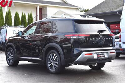 2022 Nissan Pathfinder Platinum  AWD 4dr SUV! 3rd Row Seats! 360 View Camera! Heated & Ventilated Leather Seats! Navigation! Wireless Charging! Pano-Sunroof! Roof Rack! Tow Pkg! - Photo 2 - Portland, OR 97266