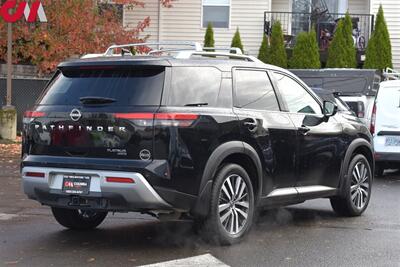 2022 Nissan Pathfinder Platinum  AWD 4dr SUV! 3rd Row Seats! 360 View Camera! Heated & Ventilated Leather Seats! Navigation! Wireless Charging! Pano-Sunroof! Roof Rack! Tow Pkg! - Photo 5 - Portland, OR 97266