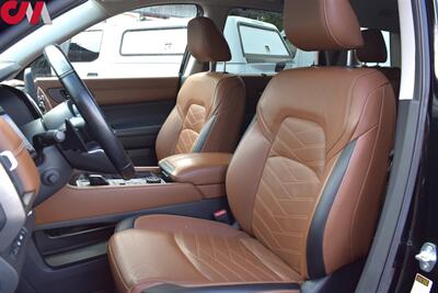 2022 Nissan Pathfinder Platinum  AWD 4dr SUV! 3rd Row Seats! 360 View Camera! Heated & Ventilated Leather Seats! Navigation! Wireless Charging! Pano-Sunroof! Roof Rack! Tow Pkg! - Photo 11 - Portland, OR 97266