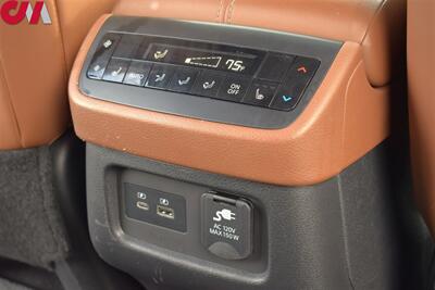 2022 Nissan Pathfinder Platinum  AWD 4dr SUV! 3rd Row Seats! 360 View Camera! Heated & Ventilated Leather Seats! Navigation! Wireless Charging! Pano-Sunroof! Roof Rack! Tow Pkg! - Photo 28 - Portland, OR 97266