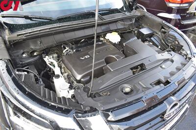 2022 Nissan Pathfinder Platinum  AWD 4dr SUV! 3rd Row Seats! 360 View Camera! Heated & Ventilated Leather Seats! Navigation! Wireless Charging! Pano-Sunroof! Roof Rack! Tow Pkg! - Photo 32 - Portland, OR 97266