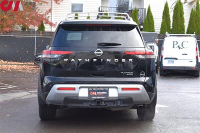 2022 Nissan Pathfinder Platinum  AWD 4dr SUV! 3rd Row Seats! 360 View Camera! Heated & Ventilated Leather Seats! Navigation! Wireless Charging! Pano-Sunroof! Roof Rack! Tow Pkg! - Photo 4 - Portland, OR 97266