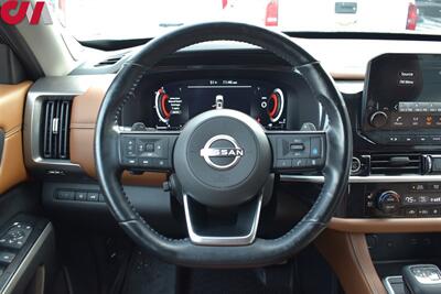 2022 Nissan Pathfinder Platinum  AWD 4dr SUV! 3rd Row Seats! 360 View Camera! Heated & Ventilated Leather Seats! Navigation! Wireless Charging! Pano-Sunroof! Roof Rack! Tow Pkg! - Photo 13 - Portland, OR 97266