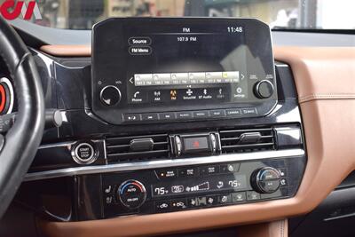 2022 Nissan Pathfinder Platinum  AWD 4dr SUV! 3rd Row Seats! 360 View Camera! Heated & Ventilated Leather Seats! Navigation! Wireless Charging! Pano-Sunroof! Roof Rack! Tow Pkg! - Photo 19 - Portland, OR 97266