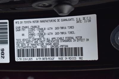 2021 Toyota Tacoma TRD Pro Pickup 4dr  4x4 V6 Double Cab!**APPOINTMENT ONLY** 5ft Short Bed! Stability Control! Traction Control! Backup Camera! Bluetooth! Touchscreen Display! - Photo 32 - Portland, OR 97266