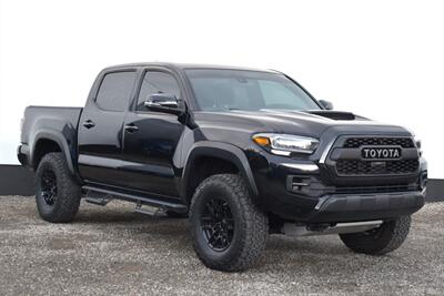 2021 Toyota Tacoma TRD Pro Pickup 4dr  4x4 V6 Double Cab!**APPOINTMENT ONLY** 5ft Short Bed! Stability Control! Traction Control! Backup Camera! Bluetooth! Touchscreen Display! Truck