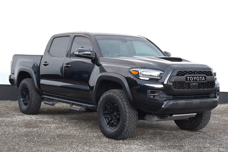 2021 Toyota Tacoma TRD Pro Pickup 4dr  4x4 V6 Double Cab!**APPOINTMENT ONLY** 5ft Short Bed! Stability Control! Traction Control! Backup Camera! Bluetooth! Touchscreen Display!