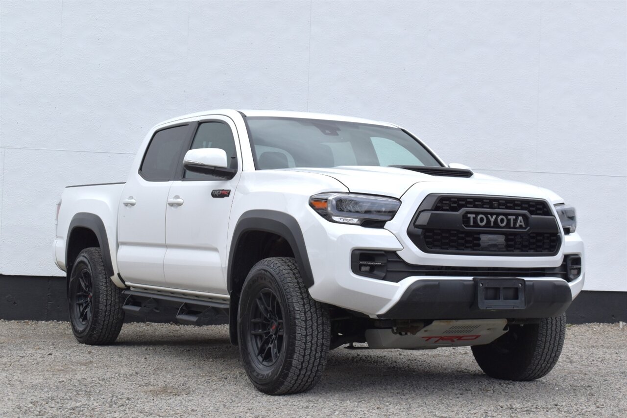 2020 Toyota Tacoma TRD Off-Road  4x4 4dr Double Cab 5.0ft Bed!**APPOINTMENT ONLY**Toyota Safety Sense! Adaptive Cruise Control! Lane Departure Alert! Pre-Collision System w/ Pedestrian Detection! Backup Camera! - Photo 1 - Portland, OR 97266