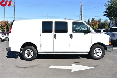 2017 GMC Savana 2500  2500 3dr Cargo Van! **APPOINTMENT ONLY** Aux! Cargo Volume 270.40 cuft! Towing Capacity 10,000 lbs! - Photo 6 - Portland, OR 97266