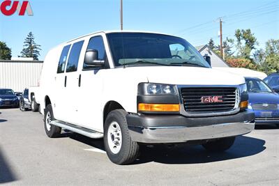 2017 GMC Savana 2500  2500 3dr Cargo Van! **APPOINTMENT ONLY** Aux! Cargo Volume 270.40 cuft! Towing Capacity 10,000 lbs! - Photo 1 - Portland, OR 97266