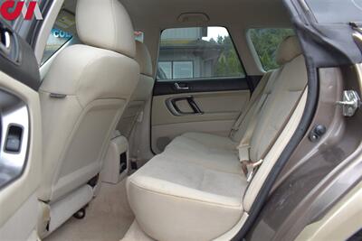 2008 Subaru Outback 2.5i AWD 4dr Wagon! Cruise Control! Heated Seats! Trunk Cargo Cover! Tow Hitch! Roof Rails! TPM System! 8-Way Power Driver Seat! - Photo 16 - Portland, OR 97266
