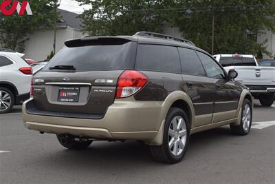 2008 Subaru Outback 2.5i AWD 4dr Wagon! Cruise Control! Heated Seats! Trunk Cargo Cover! Tow Hitch! Roof Rails! TPM System! 8-Way Power Driver Seat! - Photo 5 - Portland, OR 97266