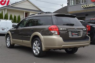 2008 Subaru Outback 2.5i AWD 4dr Wagon! Cruise Control! Heated Seats! Trunk Cargo Cover! Tow Hitch! Roof Rails! TPM System! 8-Way Power Driver Seat! - Photo 2 - Portland, OR 97266