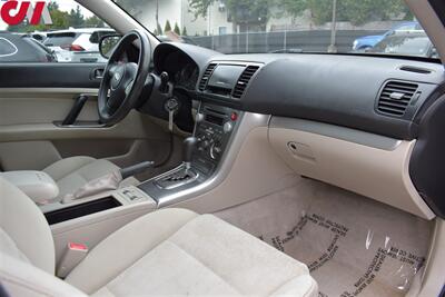 2008 Subaru Outback 2.5i  AWD 4dr Wagon! Cruise Control! Heated Seats! Trunk Cargo Cover! Tow Hitch! Roof Rails! TPM System! 8-Way Power Driver Seat! - Photo 11 - Portland, OR 97266
