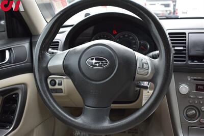 2008 Subaru Outback 2.5i  AWD 4dr Wagon! Cruise Control! Heated Seats! Trunk Cargo Cover! Tow Hitch! Roof Rails! TPM System! 8-Way Power Driver Seat! - Photo 13 - Portland, OR 97266