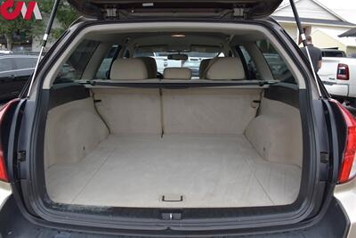 2008 Subaru Outback 2.5i AWD 4dr Wagon! Cruise Control! Heated Seats! Trunk Cargo Cover! Tow Hitch! Roof Rails! TPM System! 8-Way Power Driver Seat! - Photo 20 - Portland, OR 97266