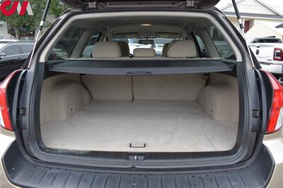 2008 Subaru Outback 2.5i  AWD 4dr Wagon! Cruise Control! Heated Seats! Trunk Cargo Cover! Tow Hitch! Roof Rails! TPM System! 8-Way Power Driver Seat! - Photo 19 - Portland, OR 97266