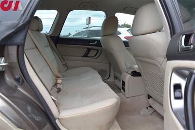 2008 Subaru Outback 2.5i AWD 4dr Wagon! Cruise Control! Heated Seats! Trunk Cargo Cover! Tow Hitch! Roof Rails! TPM System! 8-Way Power Driver Seat! - Photo 17 - Portland, OR 97266