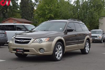 2008 Subaru Outback 2.5i AWD 4dr Wagon! Cruise Control! Heated Seats! Trunk Cargo Cover! Tow Hitch! Roof Rails! TPM System! 8-Way Power Driver Seat! - Photo 8 - Portland, OR 97266