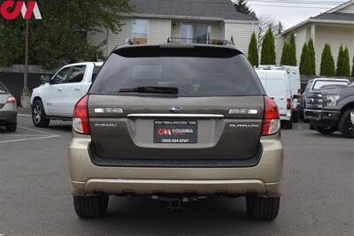 2008 Subaru Outback 2.5i AWD 4dr Wagon! Cruise Control! Heated Seats! Trunk Cargo Cover! Tow Hitch! Roof Rails! TPM System! 8-Way Power Driver Seat! - Photo 4 - Portland, OR 97266