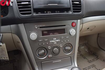 2008 Subaru Outback 2.5i AWD 4dr Wagon! Cruise Control! Heated Seats! Trunk Cargo Cover! Tow Hitch! Roof Rails! TPM System! 8-Way Power Driver Seat! - Photo 14 - Portland, OR 97266