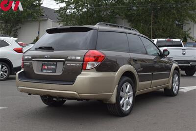 2008 Subaru Outback 2.5i  AWD 4dr Wagon! Cruise Control! Heated Seats! Trunk Cargo Cover! Tow Hitch! Roof Rails! TPM System! 8-Way Power Driver Seat! - Photo 5 - Portland, OR 97266