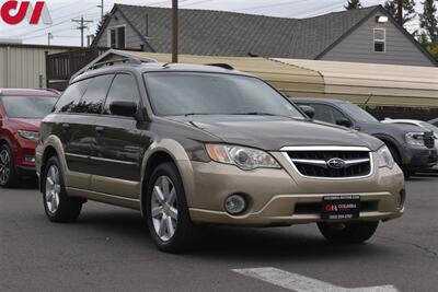 2008 Subaru Outback 2.5i  AWD 4dr Wagon! Cruise Control! Heated Seats! Trunk Cargo Cover! Tow Hitch! Roof Rails! TPM System! 8-Way Power Driver Seat! - Photo 1 - Portland, OR 97266