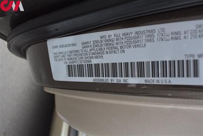 2008 Subaru Outback 2.5i  AWD 4dr Wagon! Cruise Control! Heated Seats! Trunk Cargo Cover! Tow Hitch! Roof Rails! TPM System! 8-Way Power Driver Seat! - Photo 23 - Portland, OR 97266