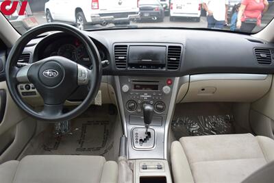 2008 Subaru Outback 2.5i  AWD 4dr Wagon! Cruise Control! Heated Seats! Trunk Cargo Cover! Tow Hitch! Roof Rails! TPM System! 8-Way Power Driver Seat! - Photo 12 - Portland, OR 97266