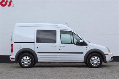 2012 Ford Transit Connect XLT  4dr Mini-Van! Low Miles! Fuel Efficient 2.0L Engine! Automatic Transmission! Front Wheel Drive! Compact Work Van! Dual Sliding Side Doors! Large Cargo Space! - Photo 6 - Portland, OR 97266