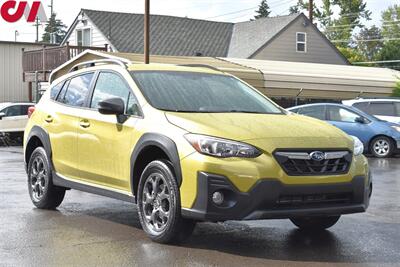 2023 Subaru Crosstrek Sport  AWD 4dr Crossover X-Mode! SI-Drive! EyeSight Assist Tech! Apple CarPlay! Android Auto! Heated Leather Seats! Trunk Cargo Cover! - Photo 1 - Portland, OR 97266