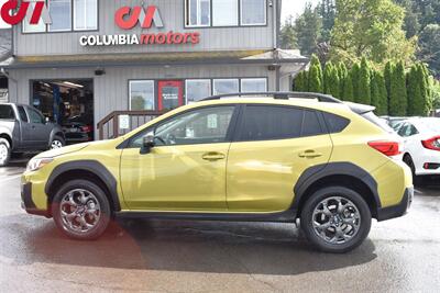 2023 Subaru Crosstrek Sport  AWD 4dr Crossover X-Mode! SI-Drive! EyeSight Assist Tech! Apple CarPlay! Android Auto! Heated Leather Seats! Trunk Cargo Cover! - Photo 9 - Portland, OR 97266