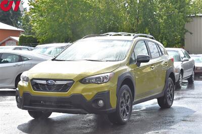 2023 Subaru Crosstrek Sport  AWD 4dr Crossover X-Mode! SI-Drive! EyeSight Assist Tech! Apple CarPlay! Android Auto! Heated Leather Seats! Trunk Cargo Cover! - Photo 8 - Portland, OR 97266