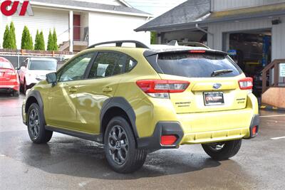 2023 Subaru Crosstrek Sport  AWD 4dr Crossover**BY APPOINTMENT ONLY**X-Mode! SI-Drive! EyeSight Assist Tech! Apple CarPlay! Android Auto! Heated Leather Seats! Trunk Cargo Cover! - Photo 2 - Portland, OR 97266