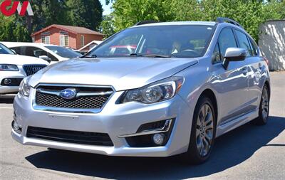 2015 Subaru Impreza 2.0i Sport Limited  AWD 4dr Wagon! Back Up Camera! Bluetooth w/Voice Activation! Heated Leather Seats! Traction Control! Roof Rails! Sunroof! All Weather Floor Mats! - Photo 8 - Portland, OR 97266