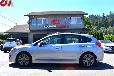 2015 Subaru Impreza 2.0i Sport Limited  AWD 4dr Wagon! Back Up Camera! Bluetooth w/Voice Activation! Heated Leather Seats! Traction Control! Roof Rails! Sunroof! All Weather Floor Mats! - Photo 9 - Portland, OR 97266