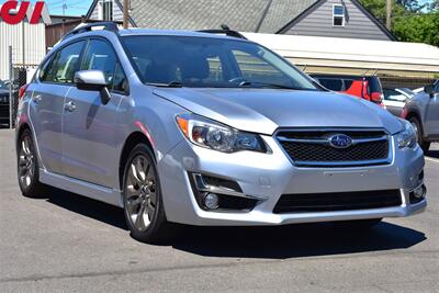 2015 Subaru Impreza 2.0i Sport Limited  AWD 4dr Wagon! Back Up Camera! Bluetooth w/Voice Activation! Heated Leather Seats! Traction Control! Roof Rails! Sunroof! All Weather Floor Mats! - Photo 1 - Portland, OR 97266