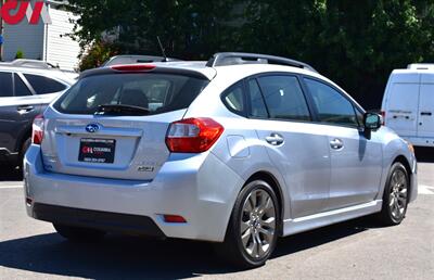 2015 Subaru Impreza 2.0i Sport Limited  AWD 4dr Wagon! Back Up Camera! Bluetooth w/Voice Activation! Heated Leather Seats! Traction Control! Roof Rails! Sunroof! All Weather Floor Mats! - Photo 5 - Portland, OR 97266