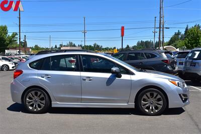 2015 Subaru Impreza 2.0i Sport Limited  AWD 4dr Wagon! Back Up Camera! Bluetooth w/Voice Activation! Heated Leather Seats! Traction Control! Roof Rails! Sunroof! All Weather Floor Mats! - Photo 6 - Portland, OR 97266