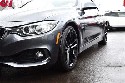 2017 BMW 430i  2dr Convertible Back-Up Cam! Bluetooth Wireless Technology! Leather Heated Seats! Navigation System! Remote Keyless Entry! Drive Modes Eco Pro, Comfort, Sport, and Sport Plus! - Photo 27 - Portland, OR 97266